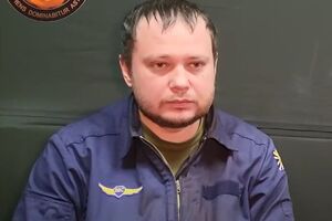 Красноярцев після катапультування намагався втекти, але його впіймали