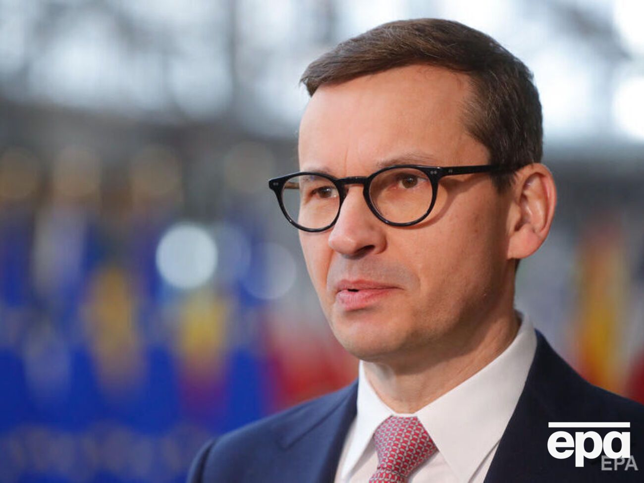 Моравецький (на фото) зазначив, що Україна та її президент Зеленський мають рацію в тому, що очікують від Заходу більше дій для припинення війни з РФ