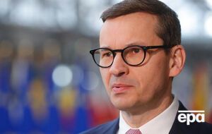 Моравецький (на фото) зазначив, що Україна та її президент Зеленський мають рацію в тому, що очікують від Заходу більше дій для припинення війни з РФ