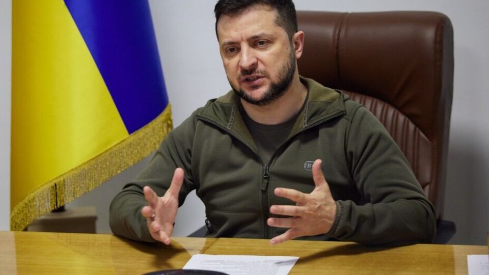 Зеленский: Территориальная целостность Украины должна быть обеспечена