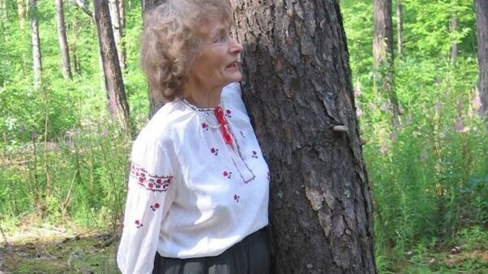 Попелюх умерла на 84-м году жизни