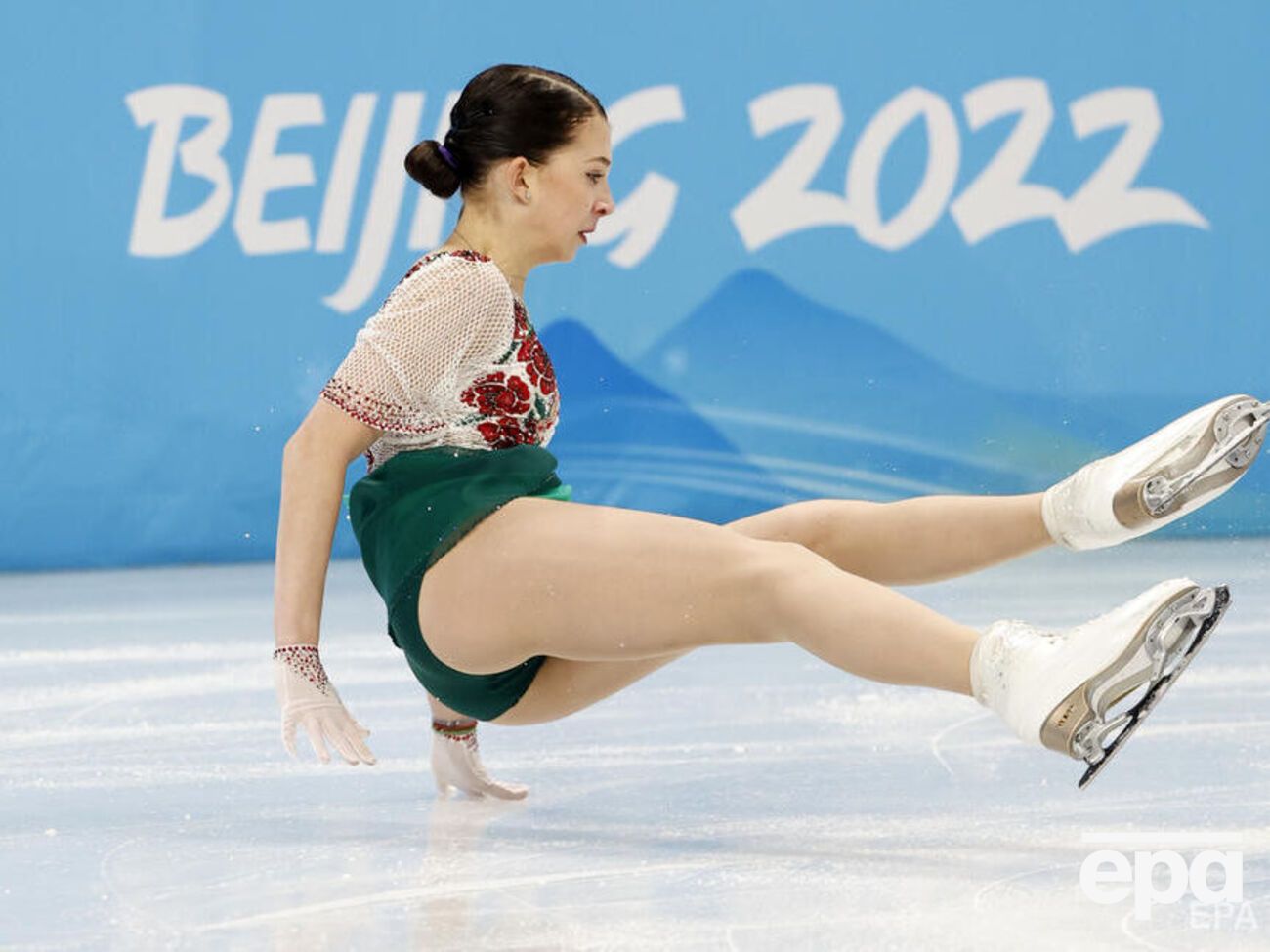 Шаботова представляла Україну на Олімпіаді 2022, але виступила невдало