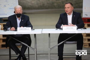 Байден и Дуда встретились 25 марта