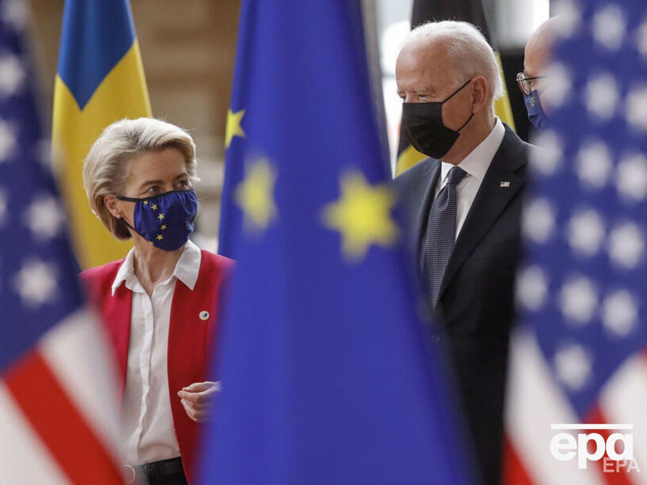 Фон дер Ляйен и Байден согласовали газовый договор между ЕС и США