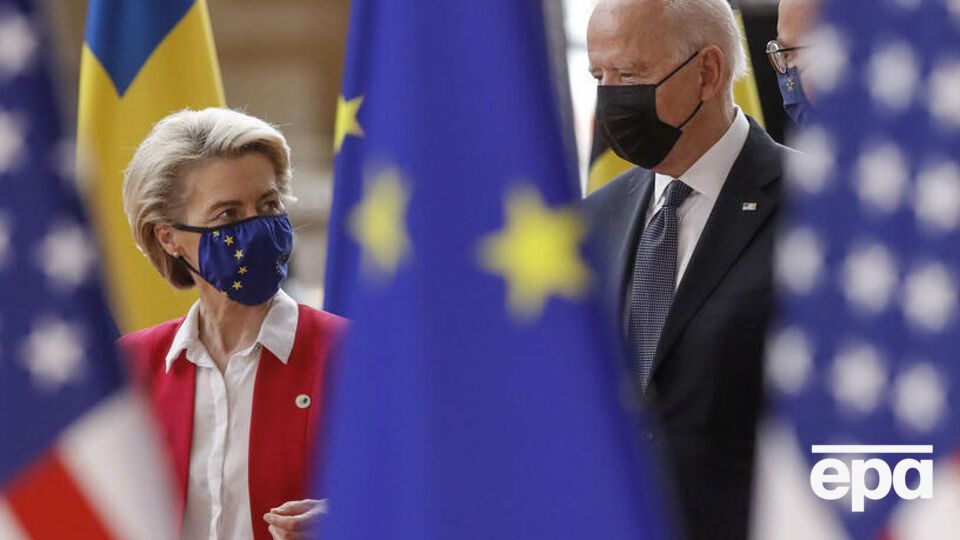 Фон дер Ляйен и Байден согласовали газовый договор между ЕС и США