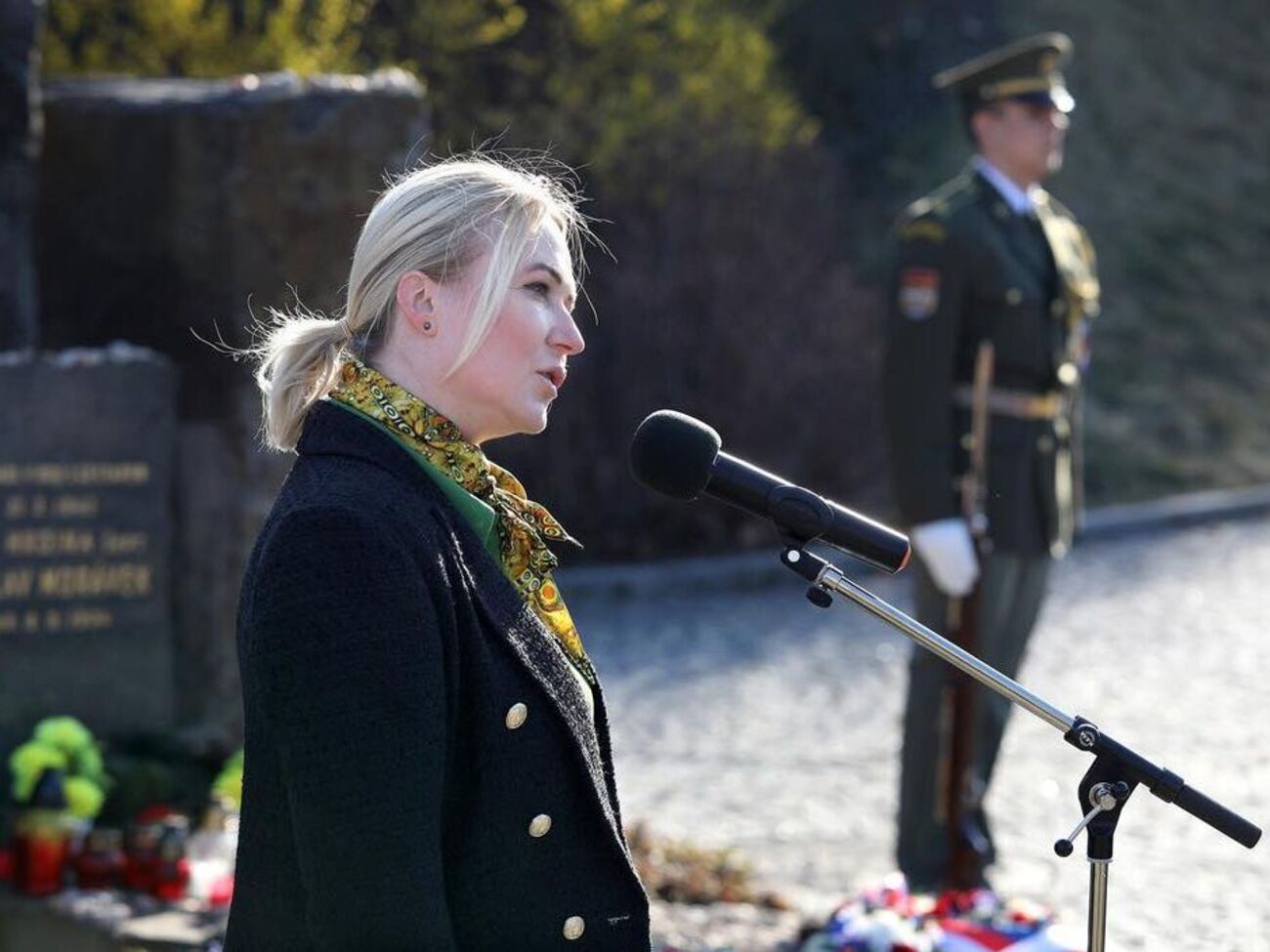 Чернохова не поїде в Будапешт на зустріч міністрів оборони "Вишеградської четвірки"