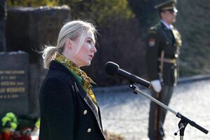 Чернохова не поїде в Будапешт на зустріч міністрів оборони "Вишеградської четвірки"