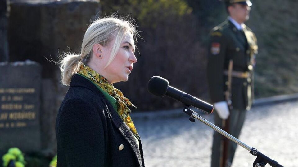 Чернохова не поедет в Будапешт на встречу министров обороны "Вишеградской четверки"