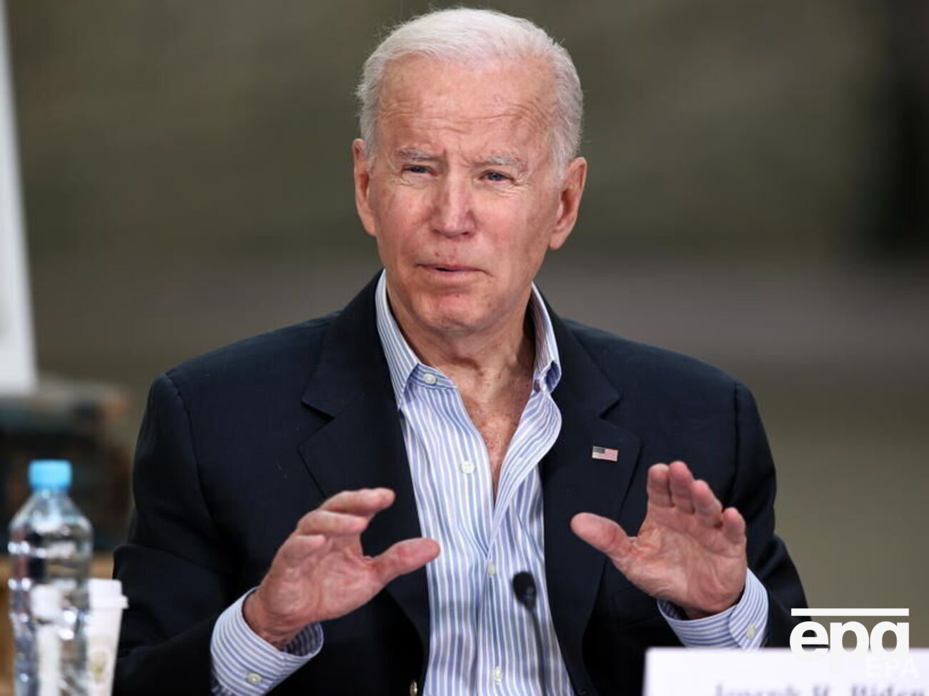 Байден удруге назвав Путіна воєнним злочинцем