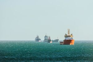 Россия атаковала гражданские суда в Черном море после начала вторжения в Украину
