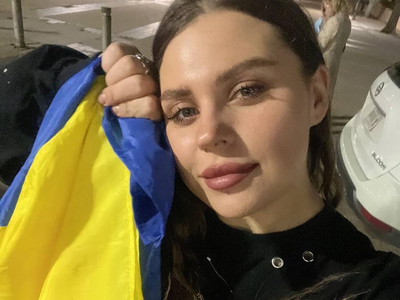 Зарицкая:&nbsp;Мое сердце сейчас с каждым из моей группы и команды, кто в Украине защищает нашу страну