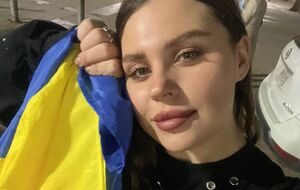 Зарицкая: Мое сердце сейчас с каждым из моей группы и команды, кто в Украине защищает нашу страну