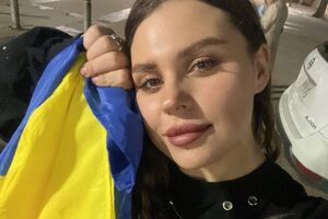 Зарицкая: Мое сердце сейчас с каждым из моей группы и команды, кто в Украине защищает нашу страну