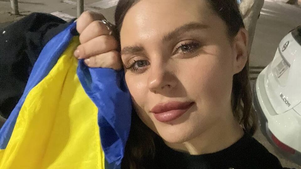Зарицкая: Мое сердце сейчас с каждым из моей группы и команды, кто в Украине защищает нашу страну
