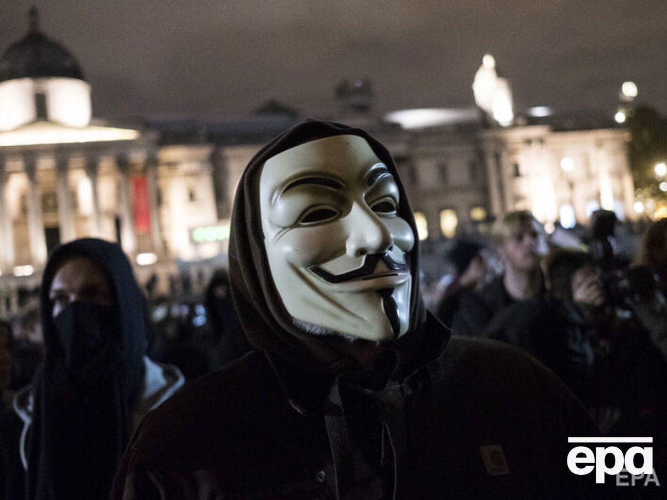 После вторжения России в Украину Anonymous объявили войну РФ