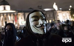 После вторжения России в Украину Anonymous объявили войну РФ