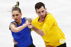 Назарова та Нікітін перед чемпіонатом повністю змінили номер і виступали під пісні Джамали та Хливнюка