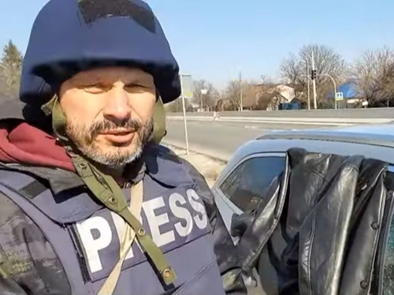 Цаплієнко знімав сюжет у Чернігівській області