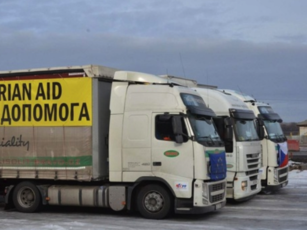 За сутки 25 марта Украина получила рекордный объем гуманитарной помощи – 10,3 тыс. тонн