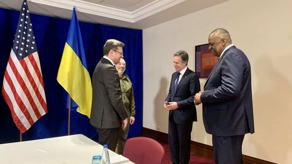 Зустріч міністрів відбувається у Варшаві