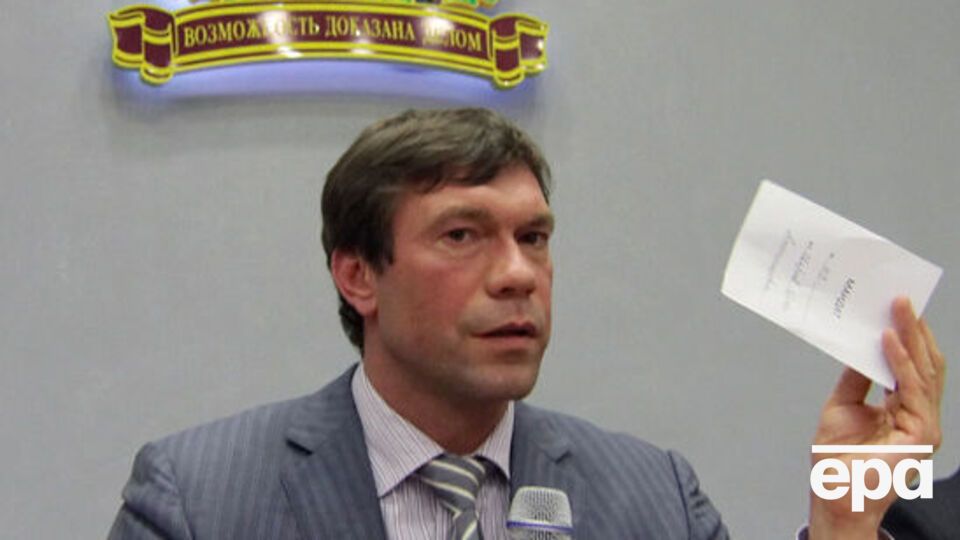 Справа за обвинуваченням Царьова у посяганні на територіальну цілісність і недоторканність України в суді з 2017 року