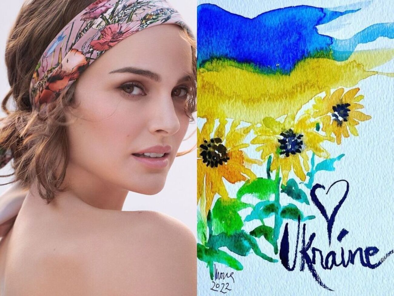 Наталі Портман: Моє серце з народом України