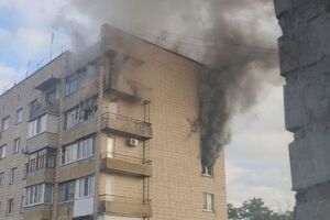 В Киевской области продолжаются бои и обстрелы