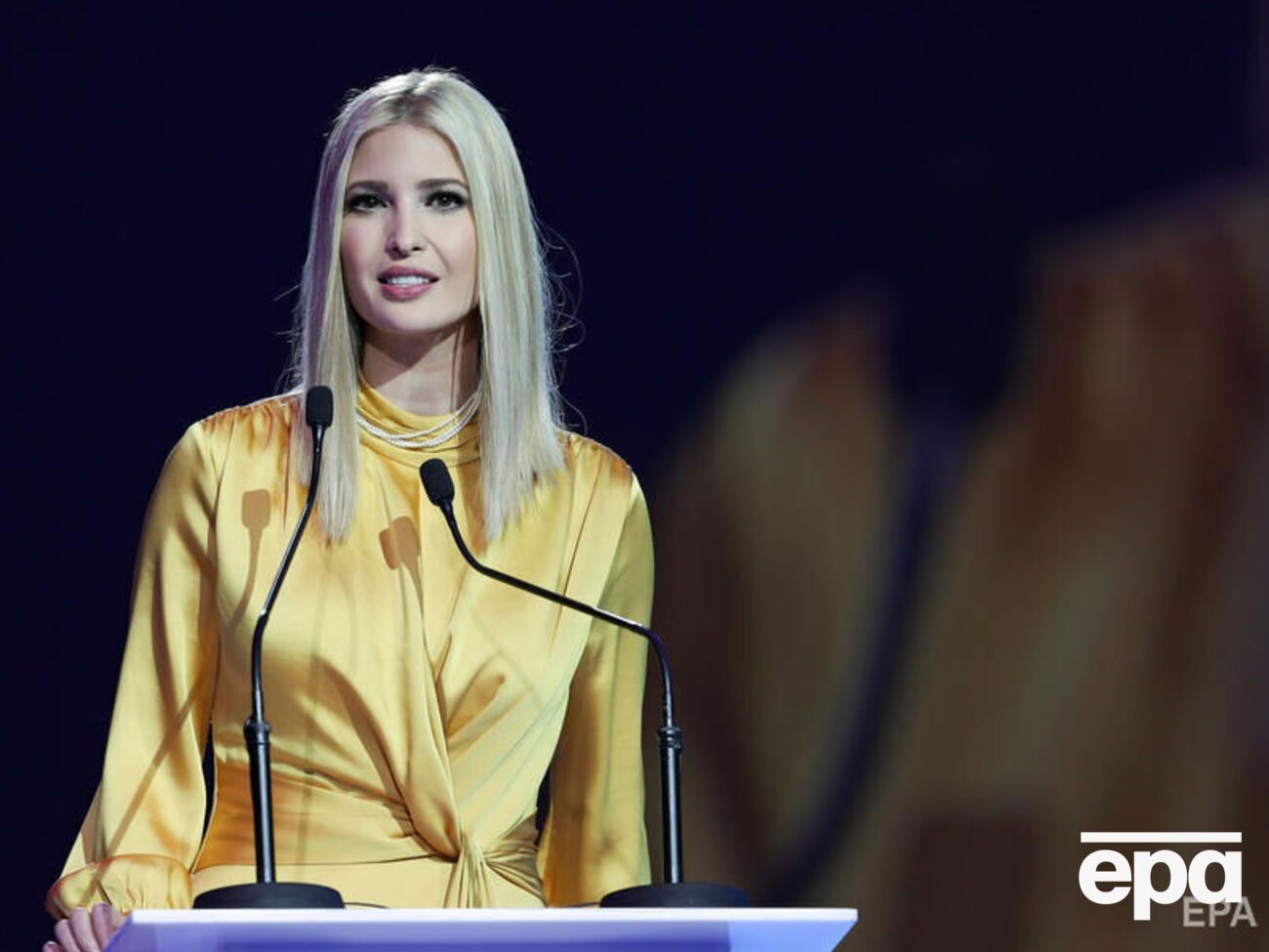 Іванка Трамп: Народе України, ви в наших серцях, ви в наших молитвах, і ваша мужність перед лицем насильства та негараздів надихає