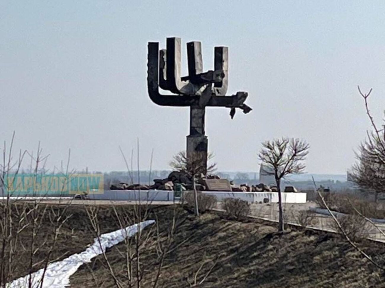 В этом яру было расстреляно от 16 тыс. до 20 тыс. жертв Холокоста