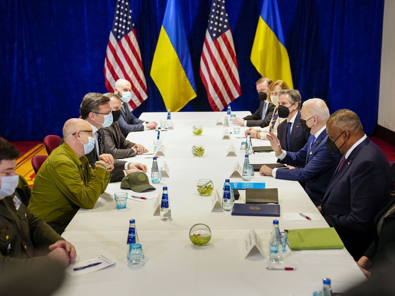 Зустріч відбулася у Варшаві