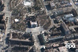 За словами Прокопенка, у драмтеатрі Маріуполя під завалами залишилося приблизно 800 людей