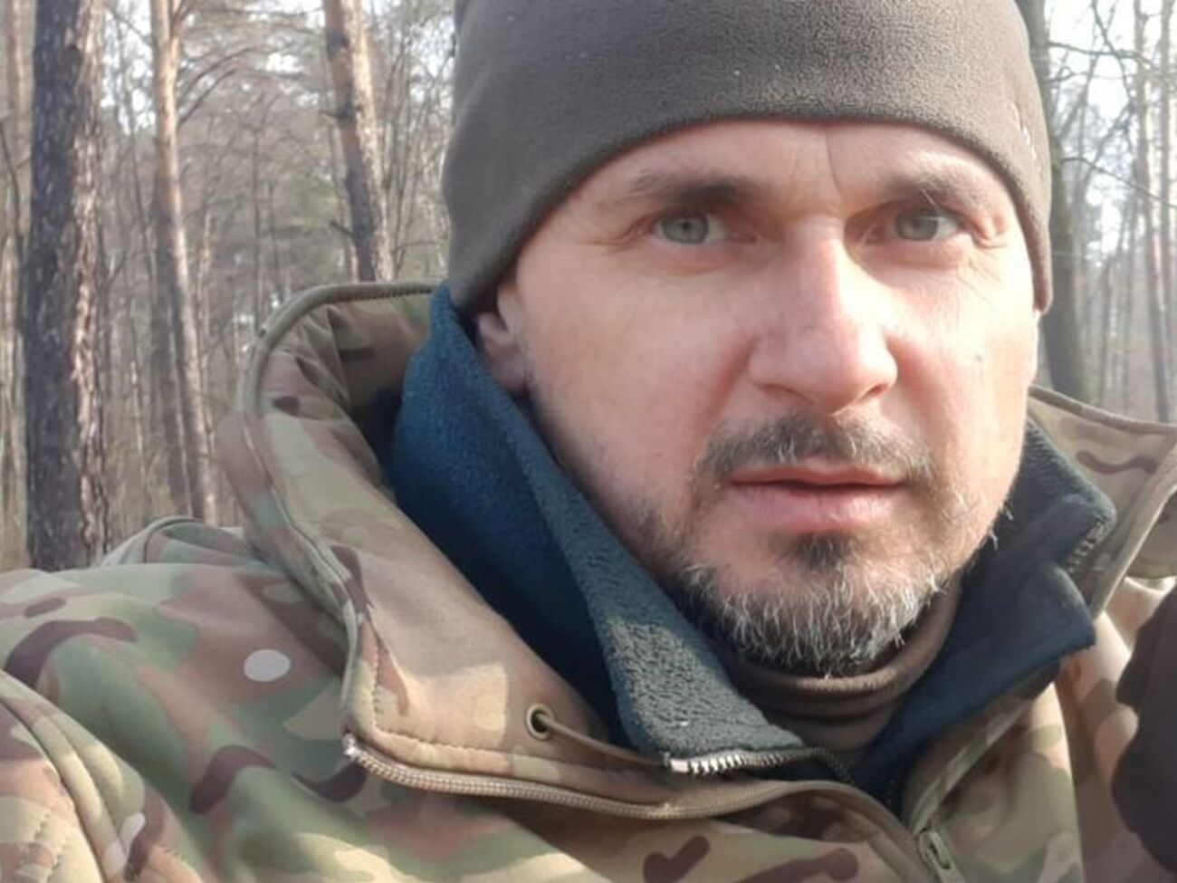 Сенцов раніше приховував особисте життя