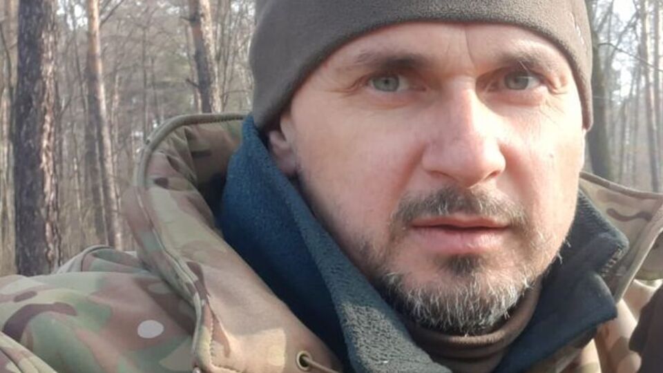 Сенцов раніше приховував особисте життя