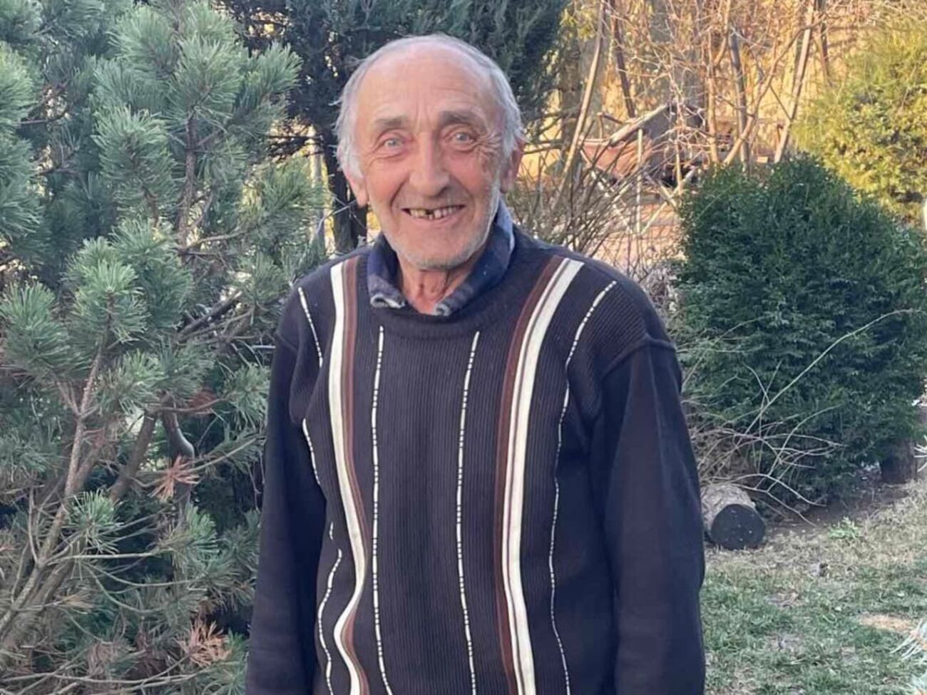 Отец журналистки, по ее словам, вернулся домой