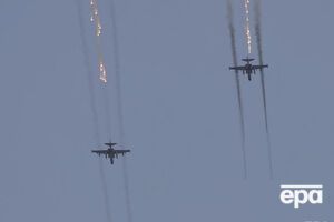 Українські військові збили російський літак