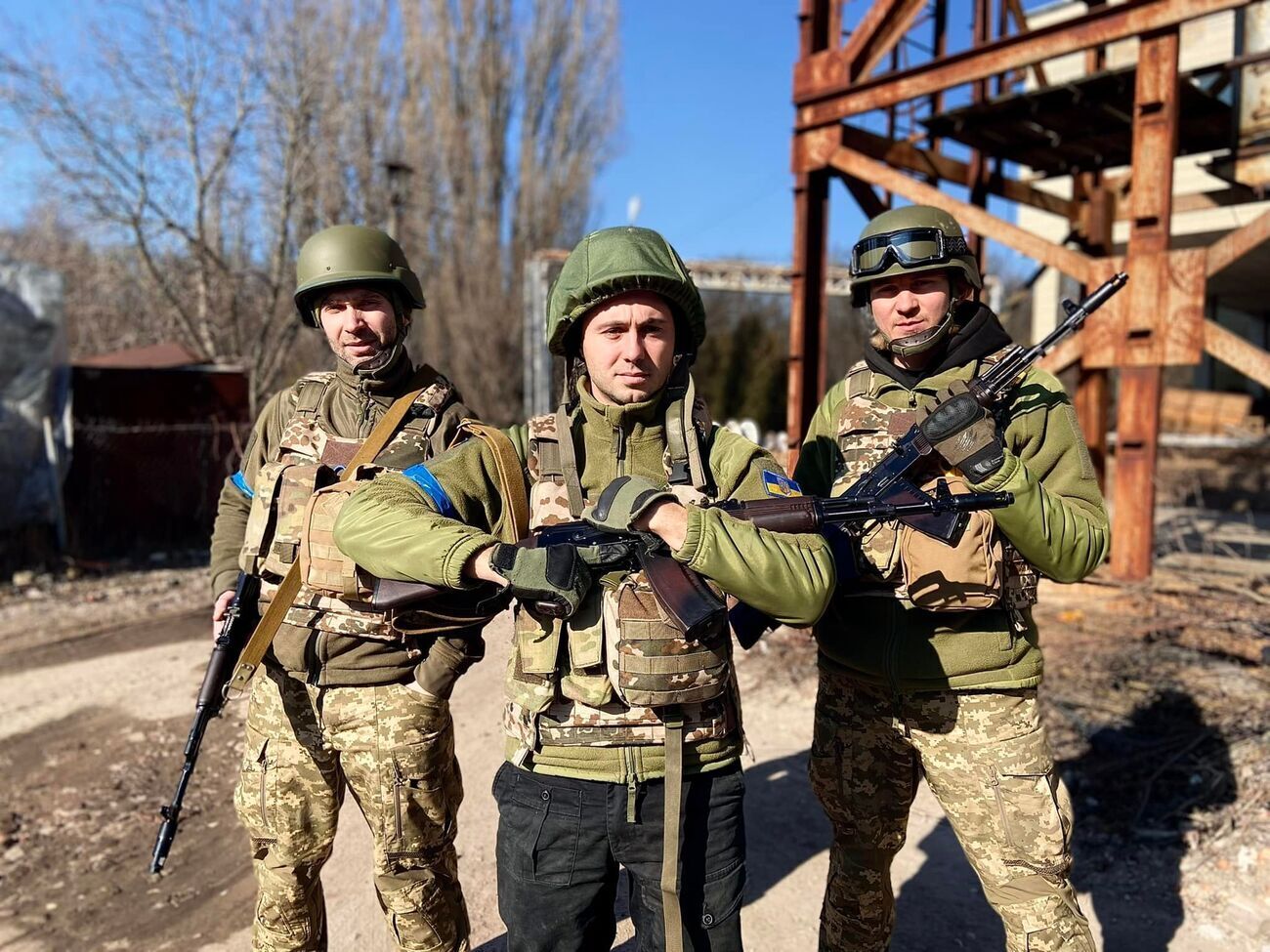 "Антитіла" вступили в тероборону за полторы недели после нападения РФ на Украину