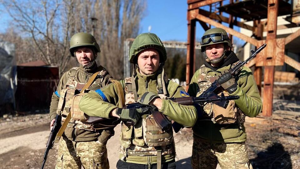 "Антитіла" вступили до тероборони за півтора тижня після нападу РФ на Україну