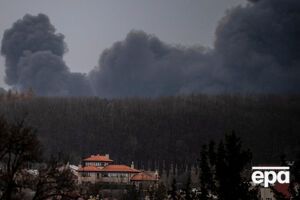 По Львову сегодня вечером нанесли несколько ракетных ударов