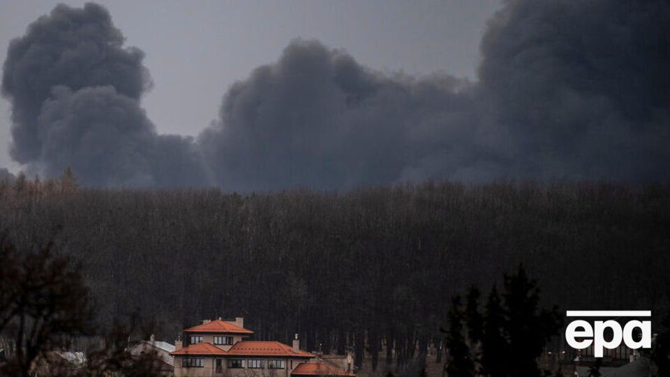 По Львову сьогодні ввечері завдали кількох ракетних ударів
