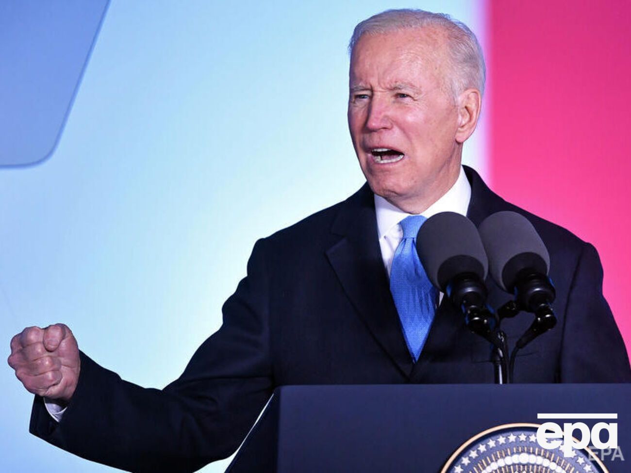 Байден: Украинцы выстояли