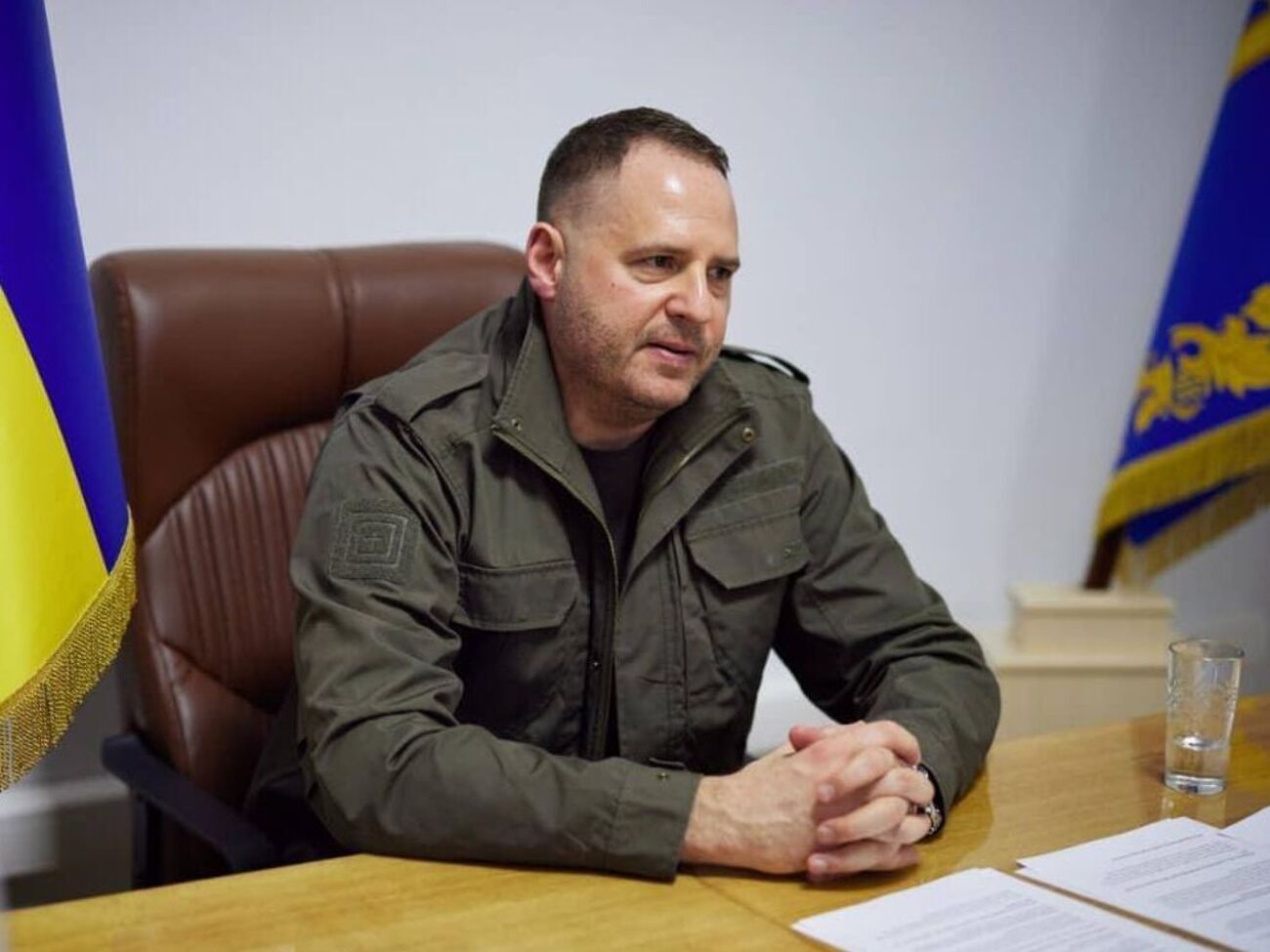 Ермак подчеркнул, что россияне не запугают украинцев
