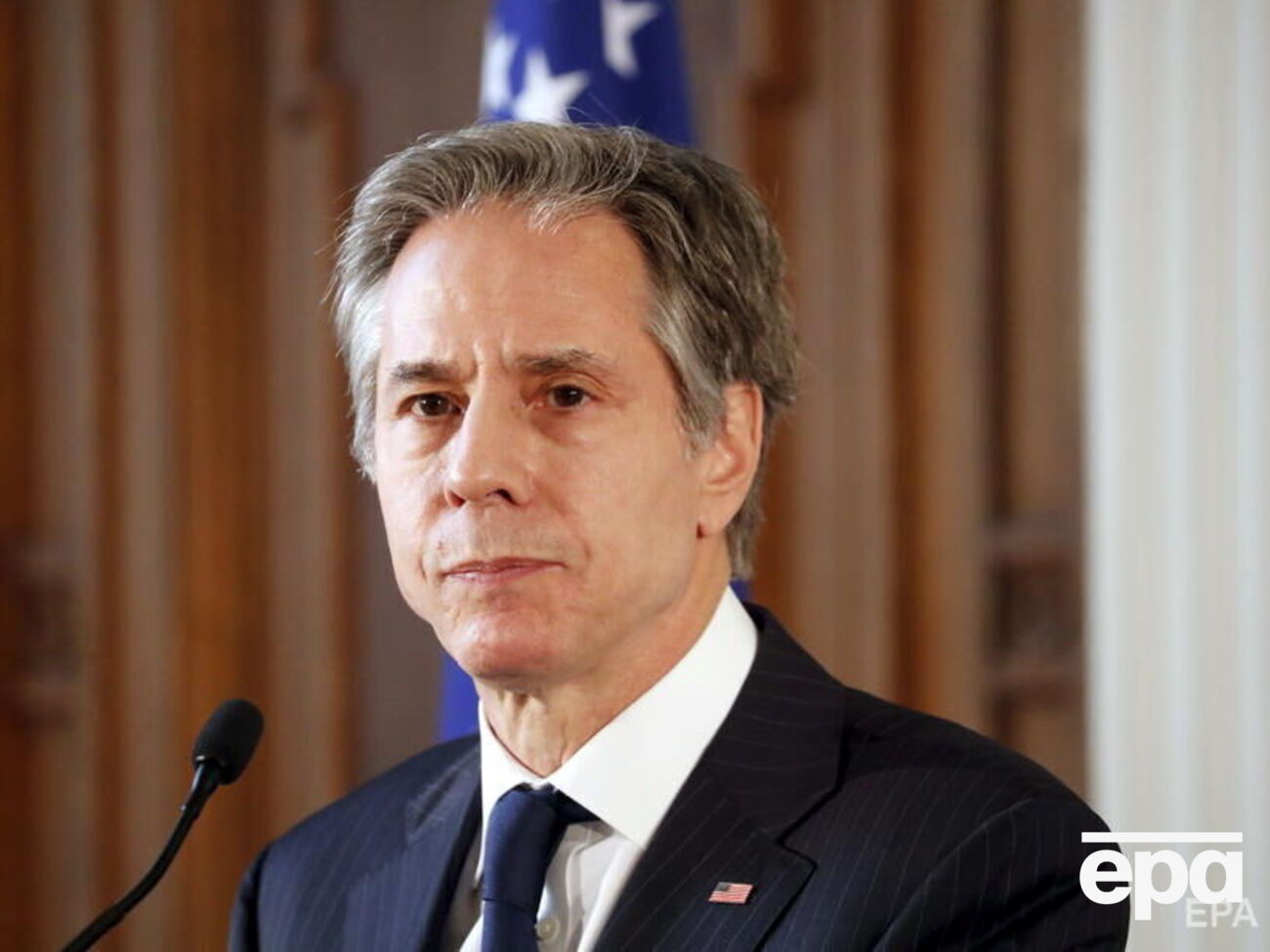 Блинкен:&nbsp;Мы продолжаем призывать Путина положить конец насилию