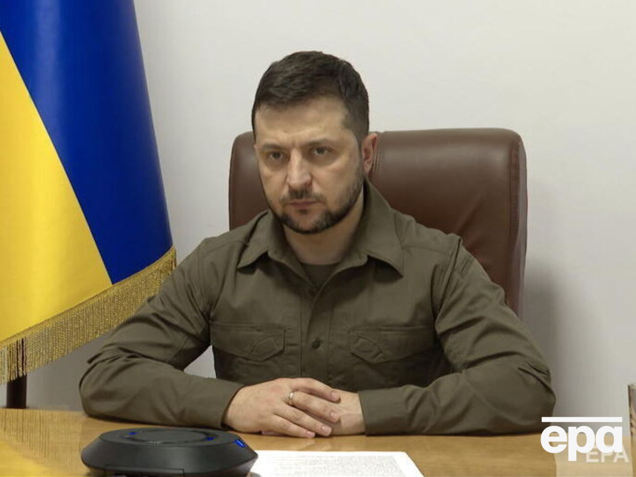 Зеленський: Хто керує євроатлантичною спільнотою? Невже й досі Москва через залякування?