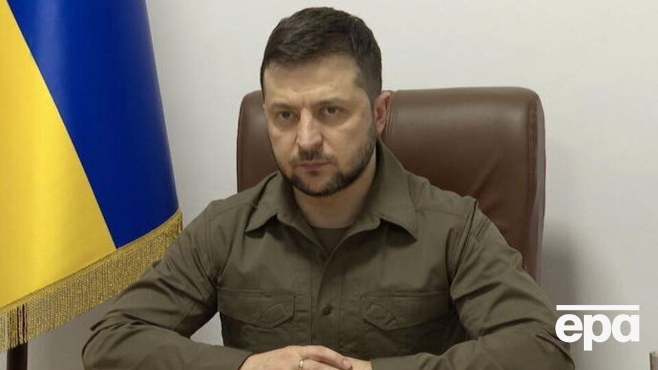 Зеленський: Хто керує євроатлантичною спільнотою? Невже й досі Москва через залякування?