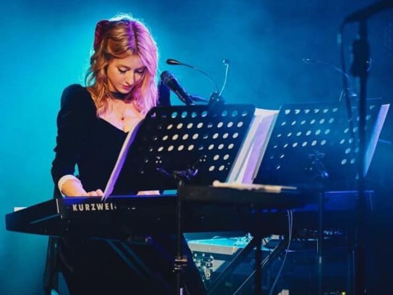 Заюшкина: За добро до самой победы будет стоять не только солдат, но и музыкант