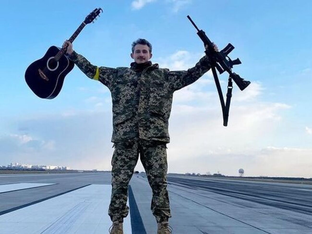 Серга заявил, что российским оккупантам нет аналогов даже в цирке