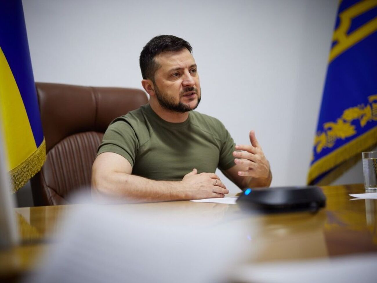 Зеленський: Окупанти скоїли черговий злочин проти історії, проти історичної справедливості