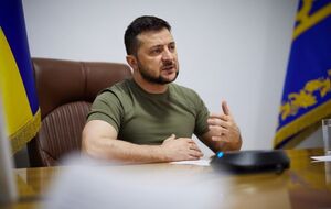 Зеленский: Оккупанты совершили очередное преступление против истории, против исторической справедливости