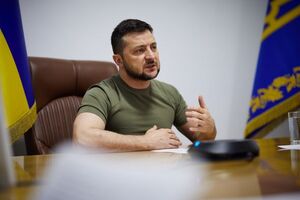 Зеленский: Оккупанты совершили очередное преступление против истории, против исторической справедливости