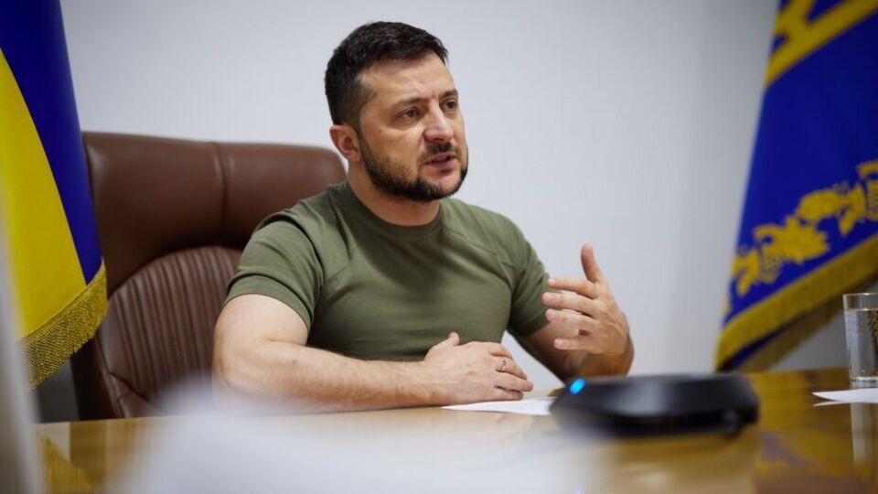 Зеленський: Окупанти скоїли черговий злочин проти історії, проти історичної справедливості